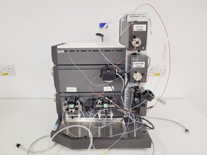 Thumbnail image of GE AKTA Purifier UPC 10 FPLC System w/ FRAC-950 Fraction Collector Lab