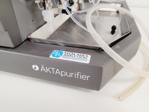 Thumbnail image of GE AKTA Purifier UPC 10 FPLC System w/ FRAC-950 Fraction Collector Lab