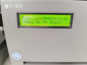 Thumbnail image of GE AKTA Purifier UPC 10 FPLC System w/ FRAC-950 Fraction Collector Lab