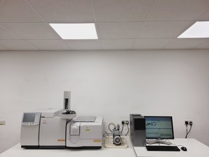 Image of Varian 450-GC GC-MS System w/ 300-MS SQ Mass Spectrometer & CP 8410 Autosampler