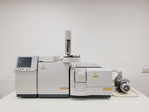 Thumbnail image of Varian 450-GC GC-MS System w/ 300-MS SQ Mass Spectrometer & CP 8410 Autosampler