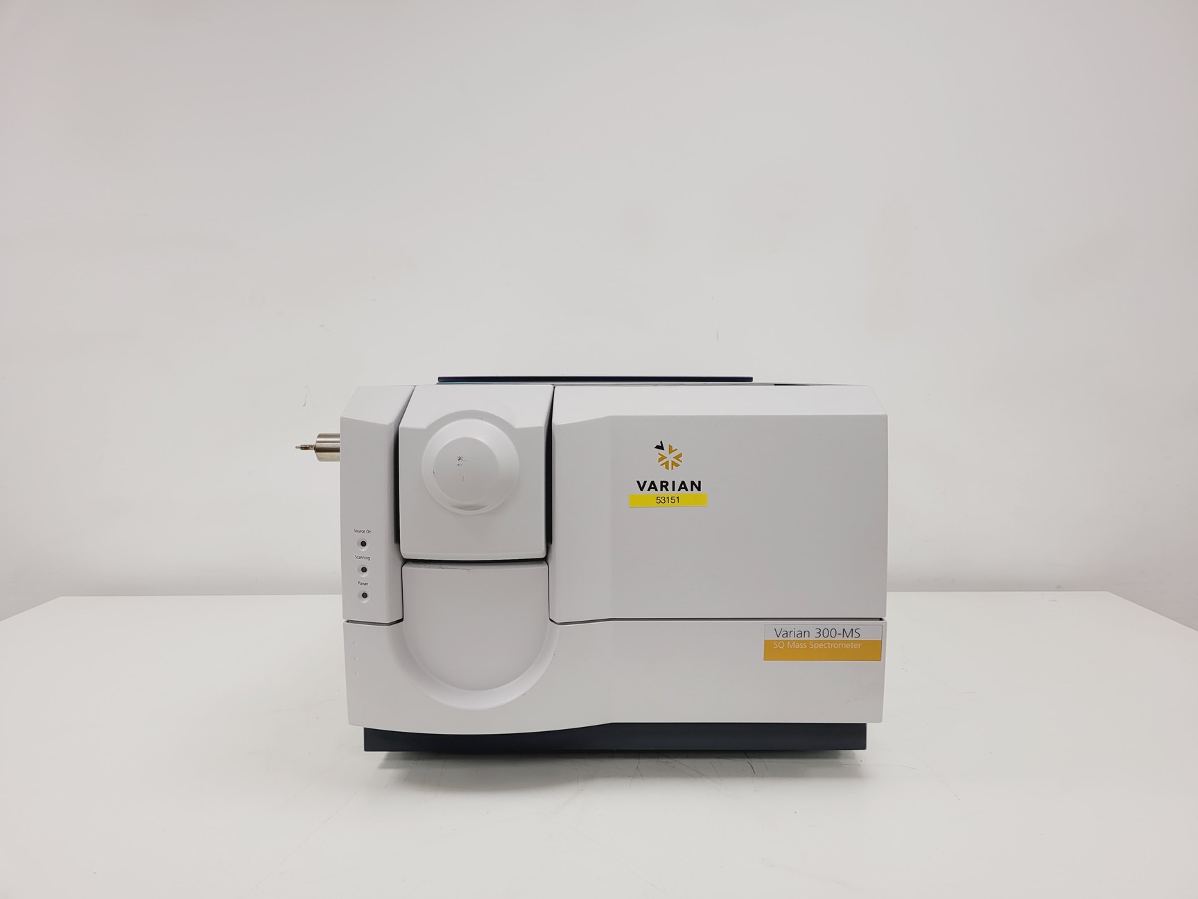 Image of Varian 450-GC GC-MS System w/ 300-MS SQ Mass Spectrometer & CP 8410 Autosampler