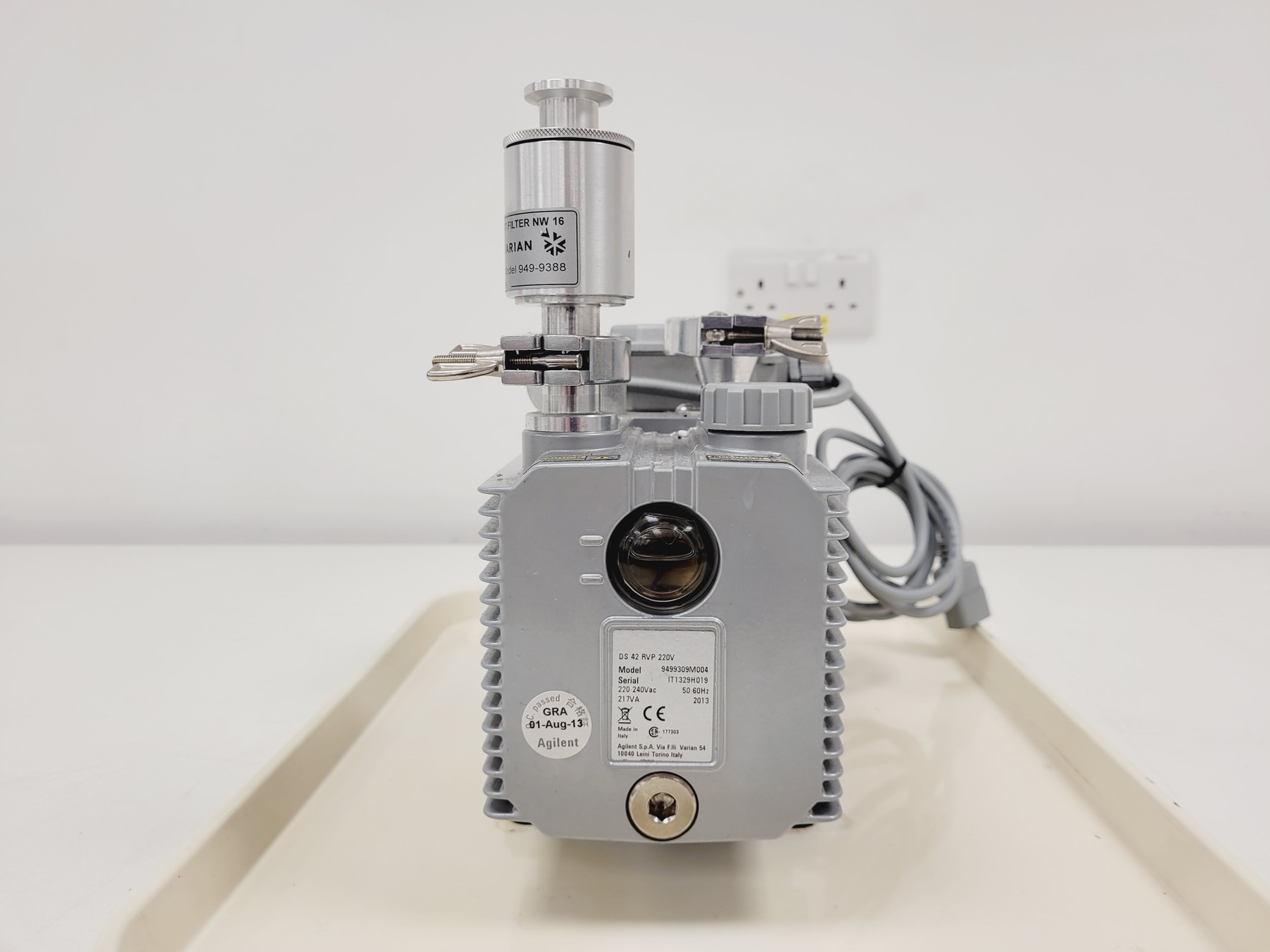 Image of Varian 450-GC GC-MS System w/ 300-MS SQ Mass Spectrometer & CP 8410 Autosampler