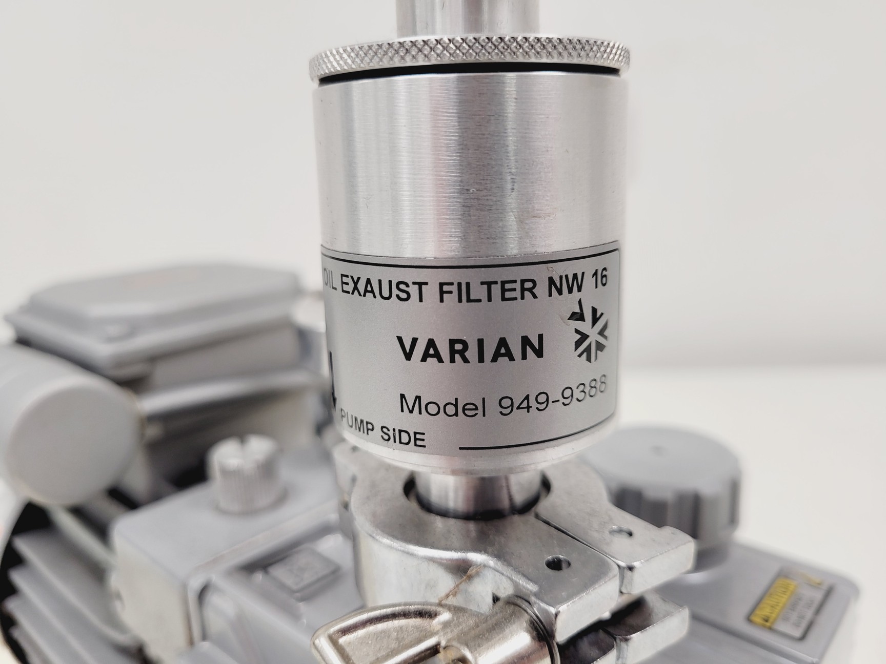 Image of Varian 450-GC GC-MS System w/ 300-MS SQ Mass Spectrometer & CP 8410 Autosampler