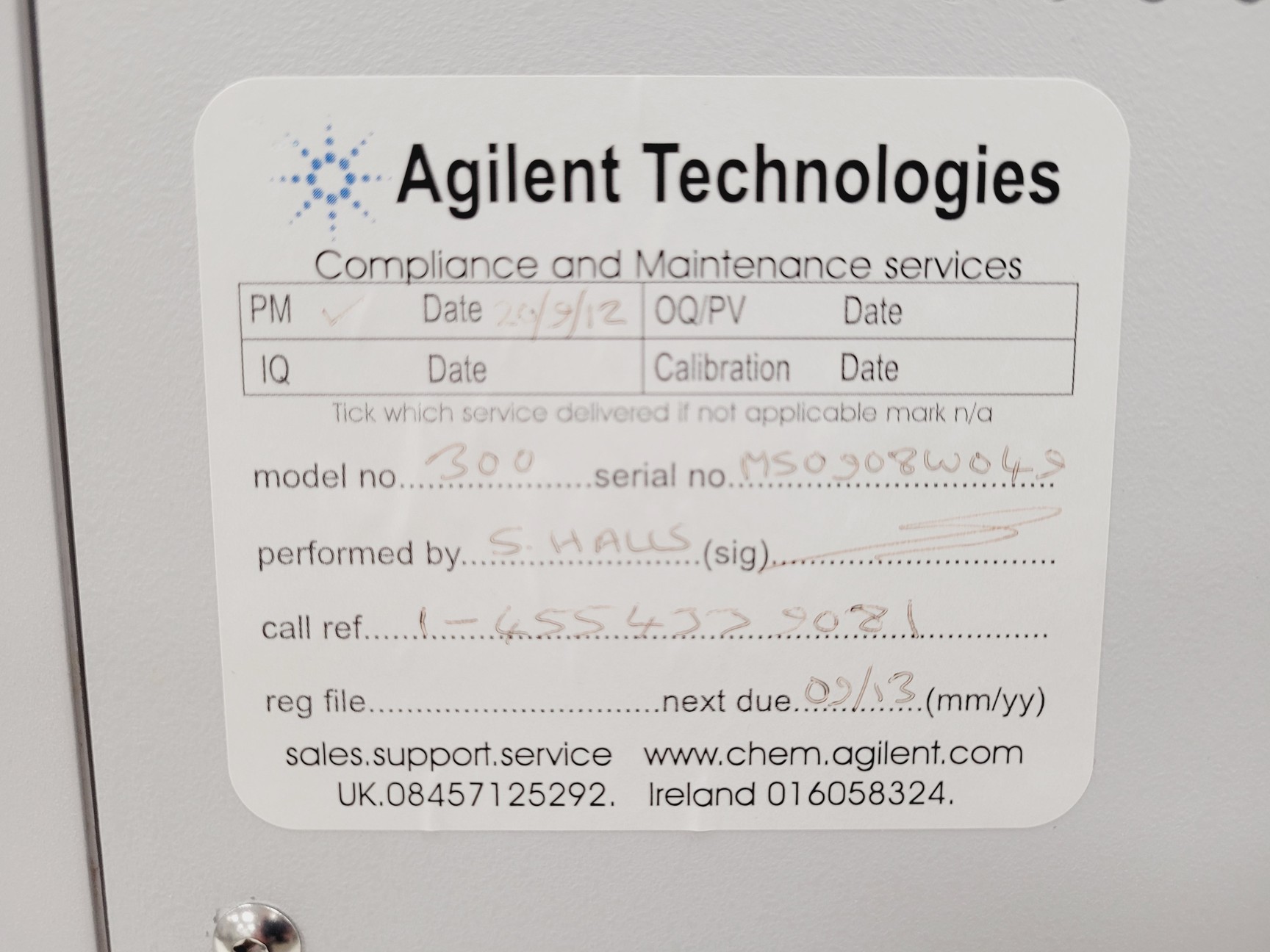 Varian 450-GC GC-MS System w/ 300-MS SQ Mass Spectrometer & CP 8410 ...