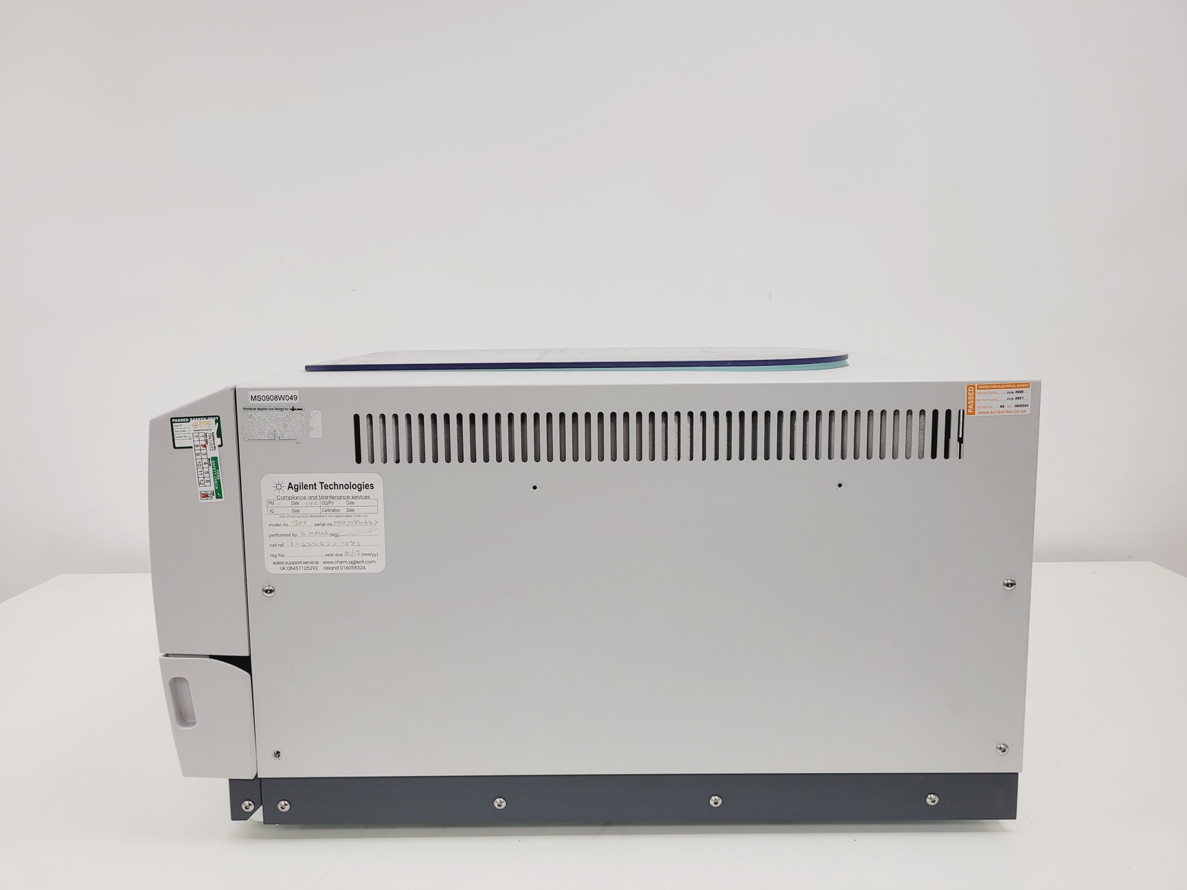 Varian 450-GC GC-MS System w/ 300-MS SQ Mass Spectrometer & CP 8410 ...