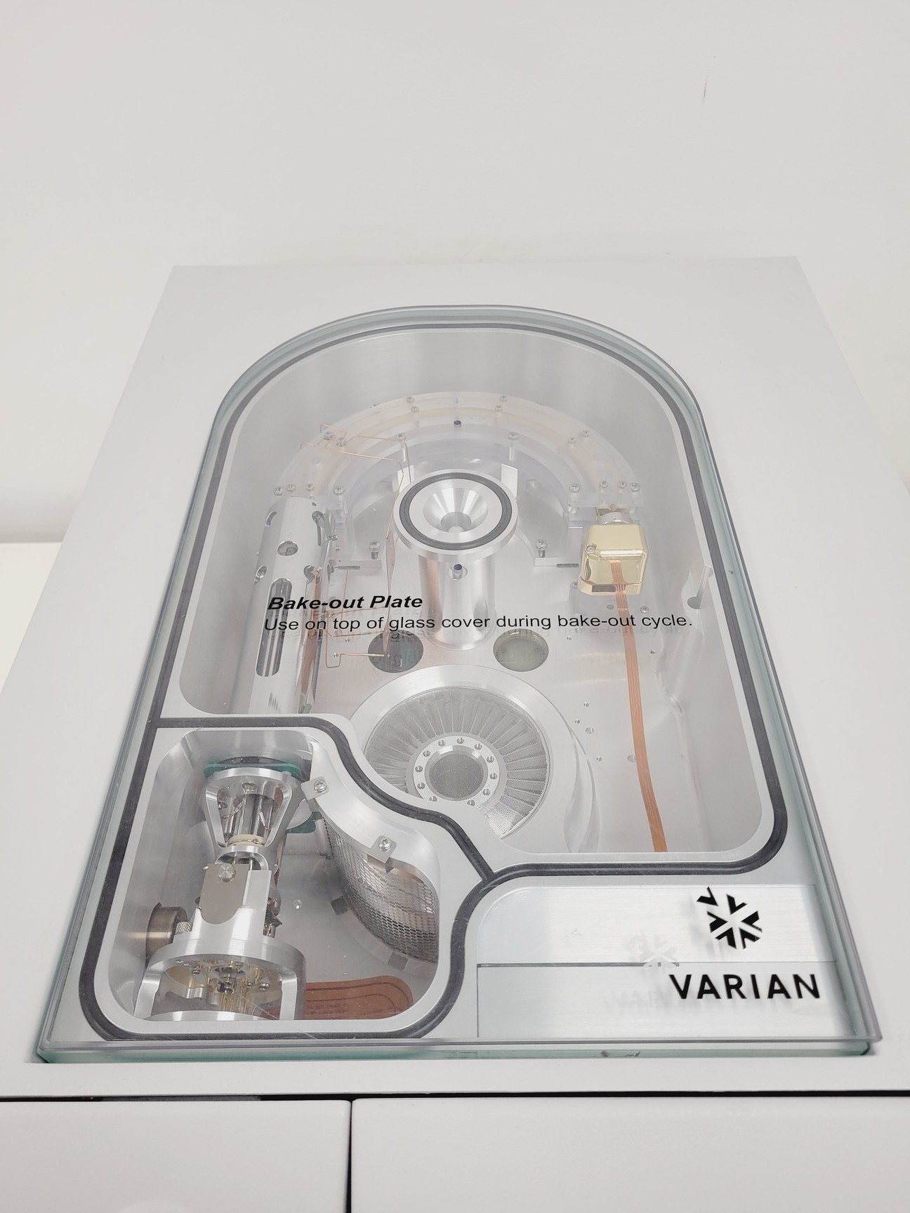 Image of Varian 450-GC GC-MS System w/ 300-MS SQ Mass Spectrometer & CP 8410 Autosampler