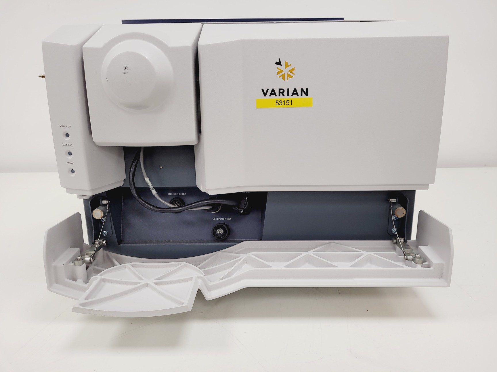 Image of Varian 450-GC GC-MS System w/ 300-MS SQ Mass Spectrometer & CP 8410 Autosampler