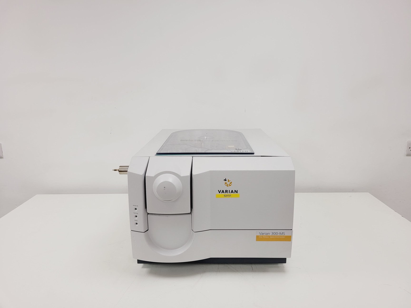 Image of Varian 450-GC GC-MS System w/ 300-MS SQ Mass Spectrometer & CP 8410 Autosampler