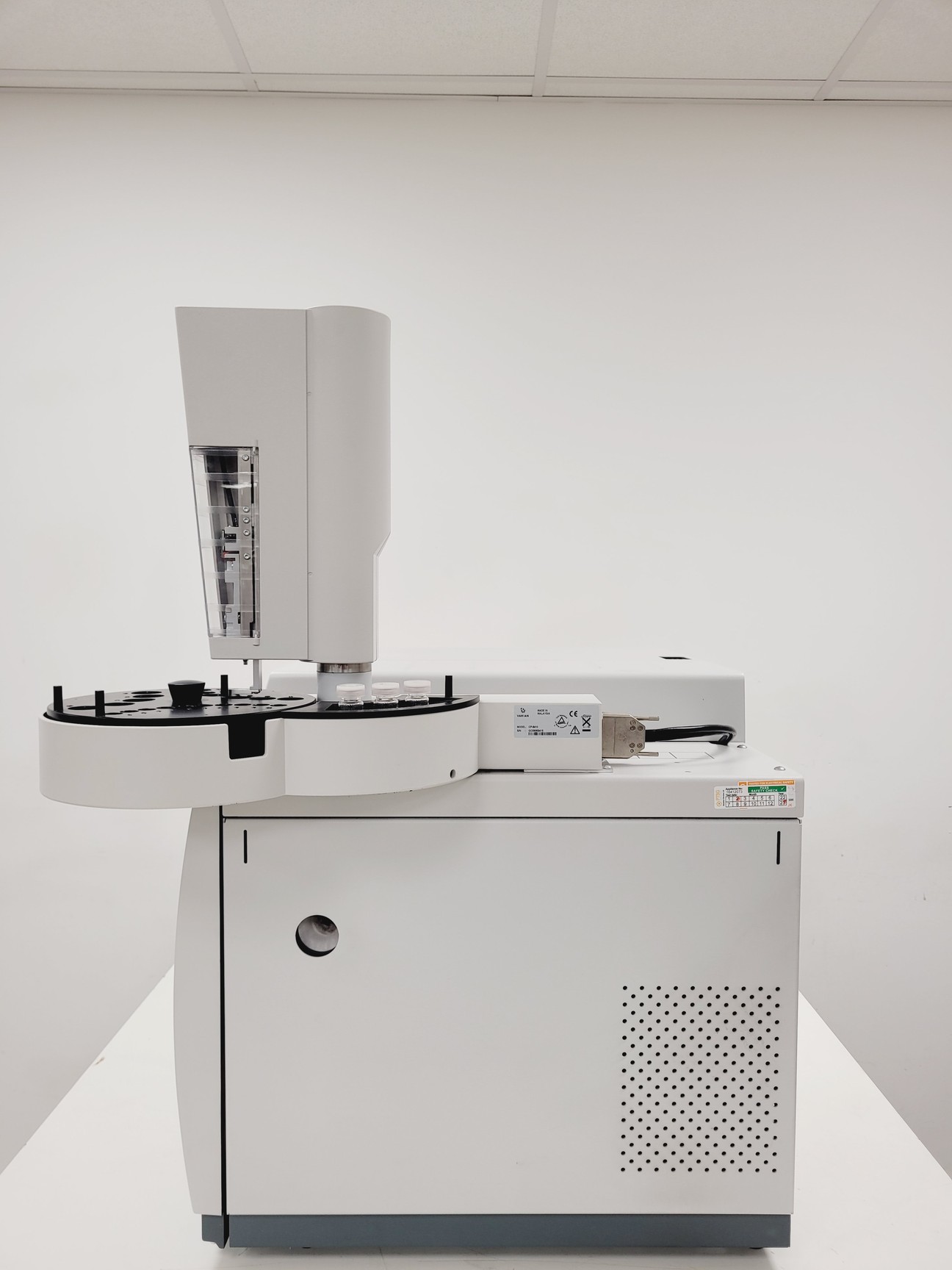 Image of Varian 450-GC GC-MS System w/ 300-MS SQ Mass Spectrometer & CP 8410 Autosampler