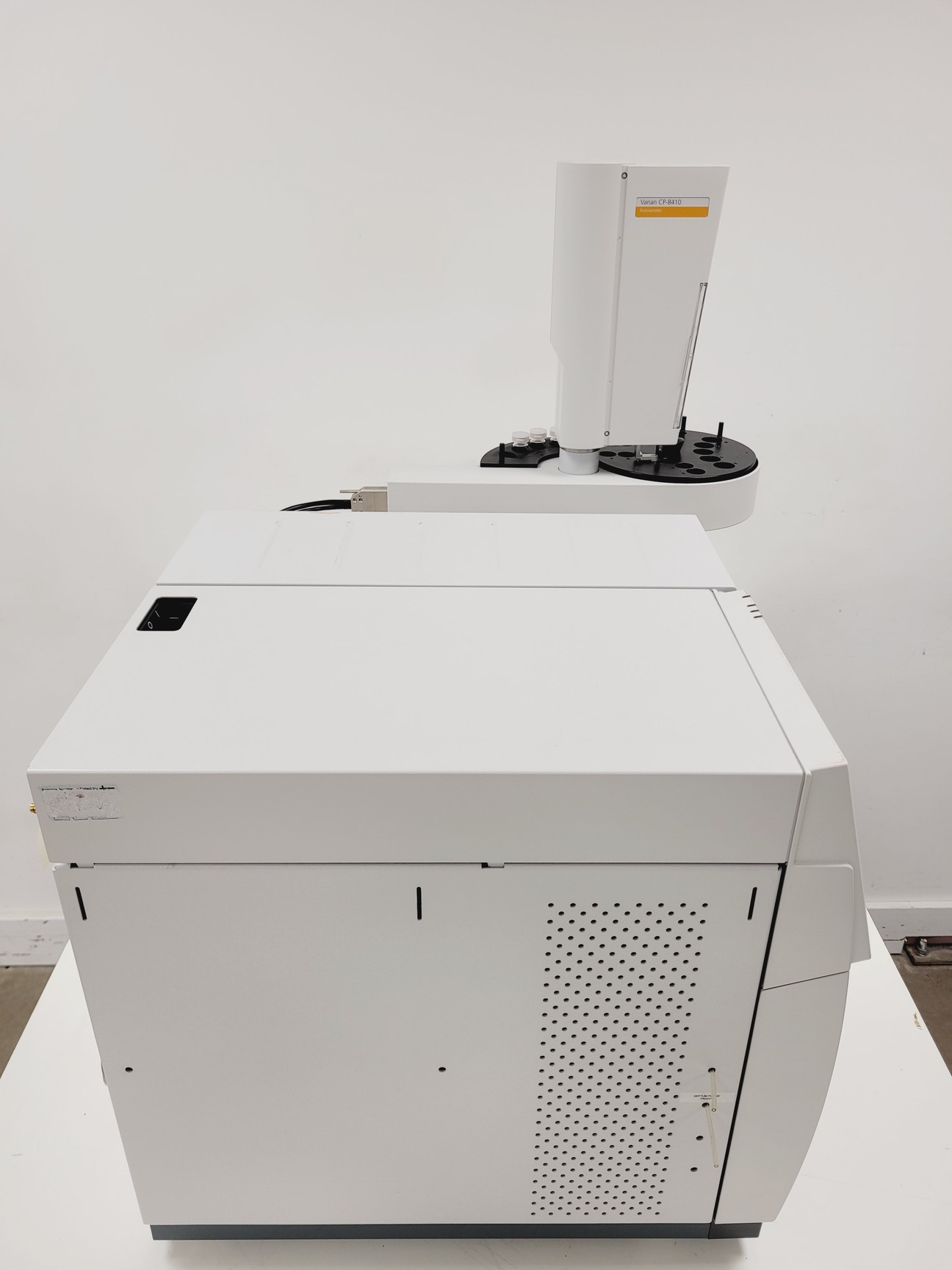 Image of Varian 450-GC GC-MS System w/ 300-MS SQ Mass Spectrometer & CP 8410 Autosampler