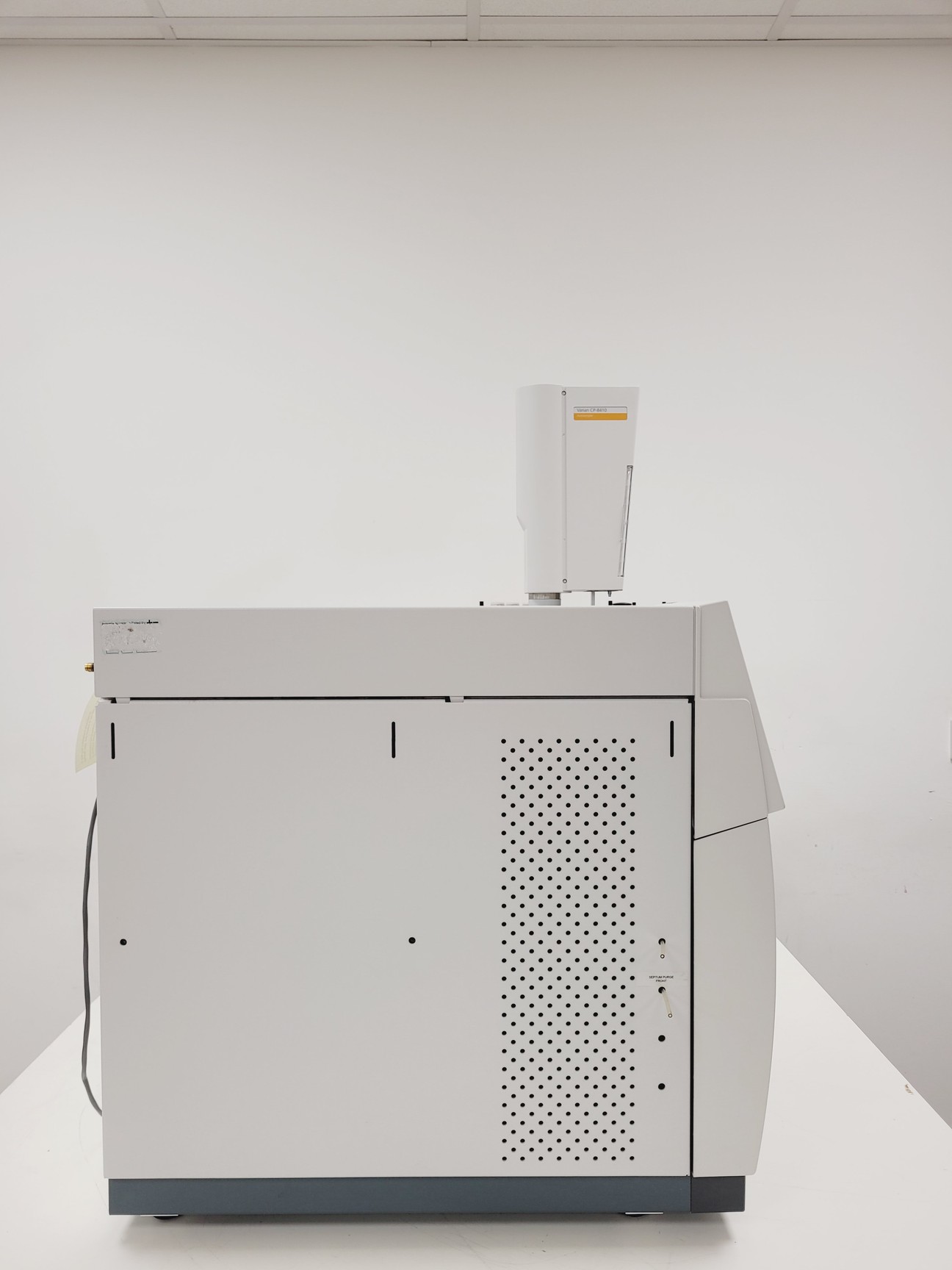 Image of Varian 450-GC GC-MS System w/ 300-MS SQ Mass Spectrometer & CP 8410 Autosampler