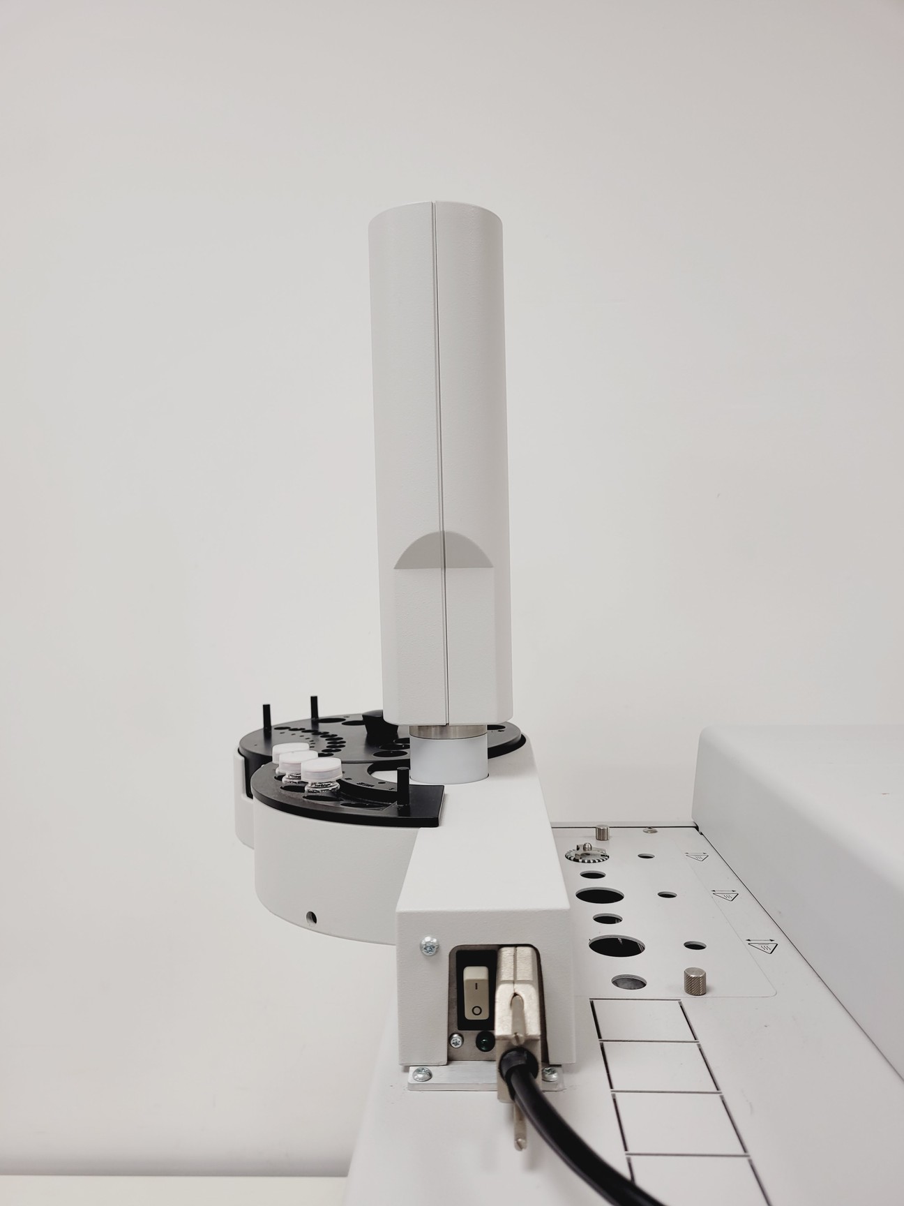 Image of Varian 450-GC GC-MS System w/ 300-MS SQ Mass Spectrometer & CP 8410 Autosampler