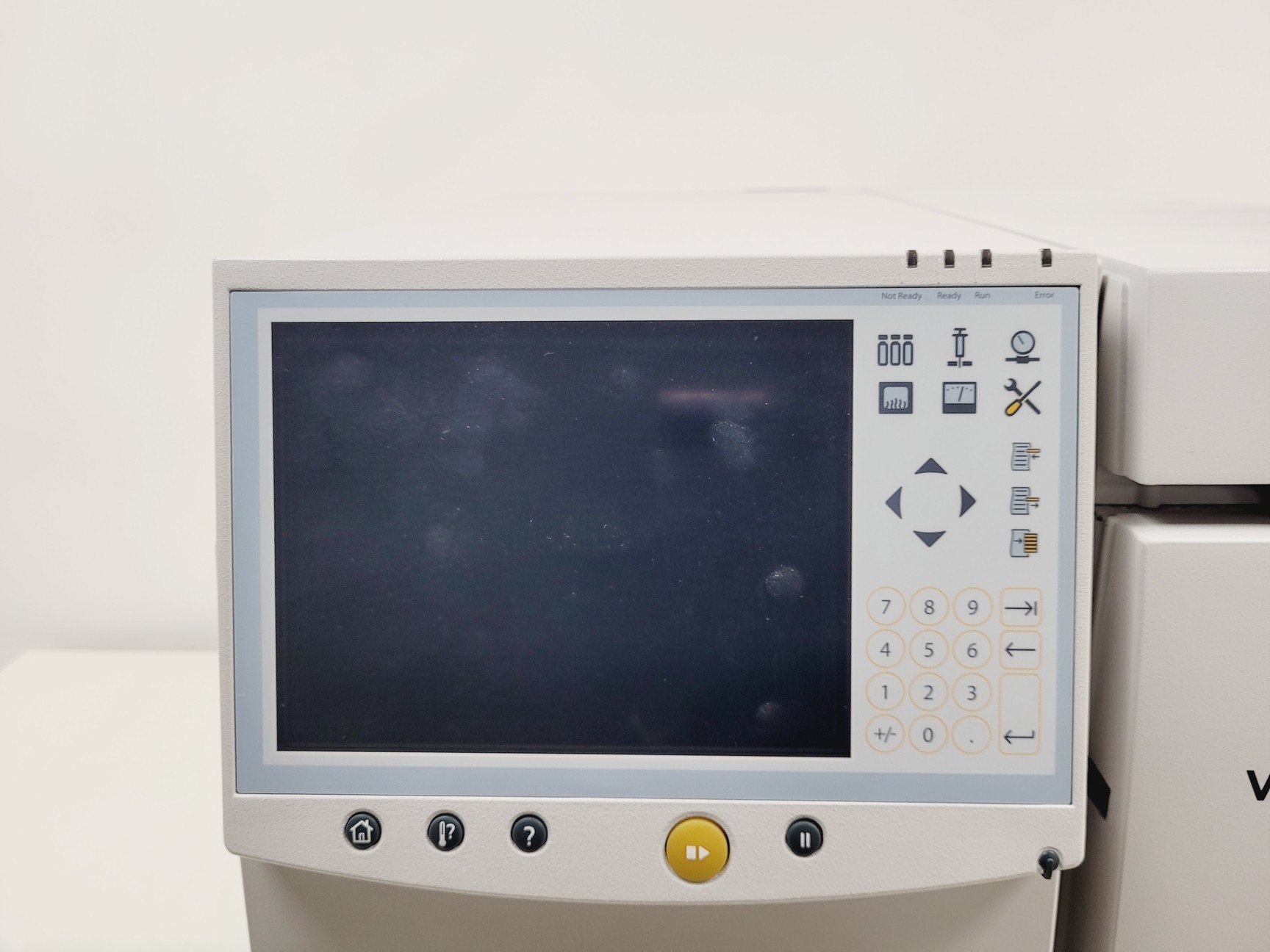 Image of Varian 450-GC GC-MS System w/ 300-MS SQ Mass Spectrometer & CP 8410 Autosampler