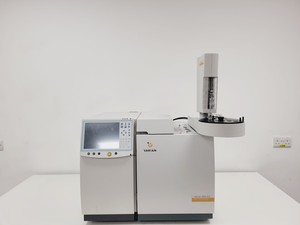 Thumbnail image of Varian 450-GC GC-MS System w/ 300-MS SQ Mass Spectrometer & CP 8410 Autosampler