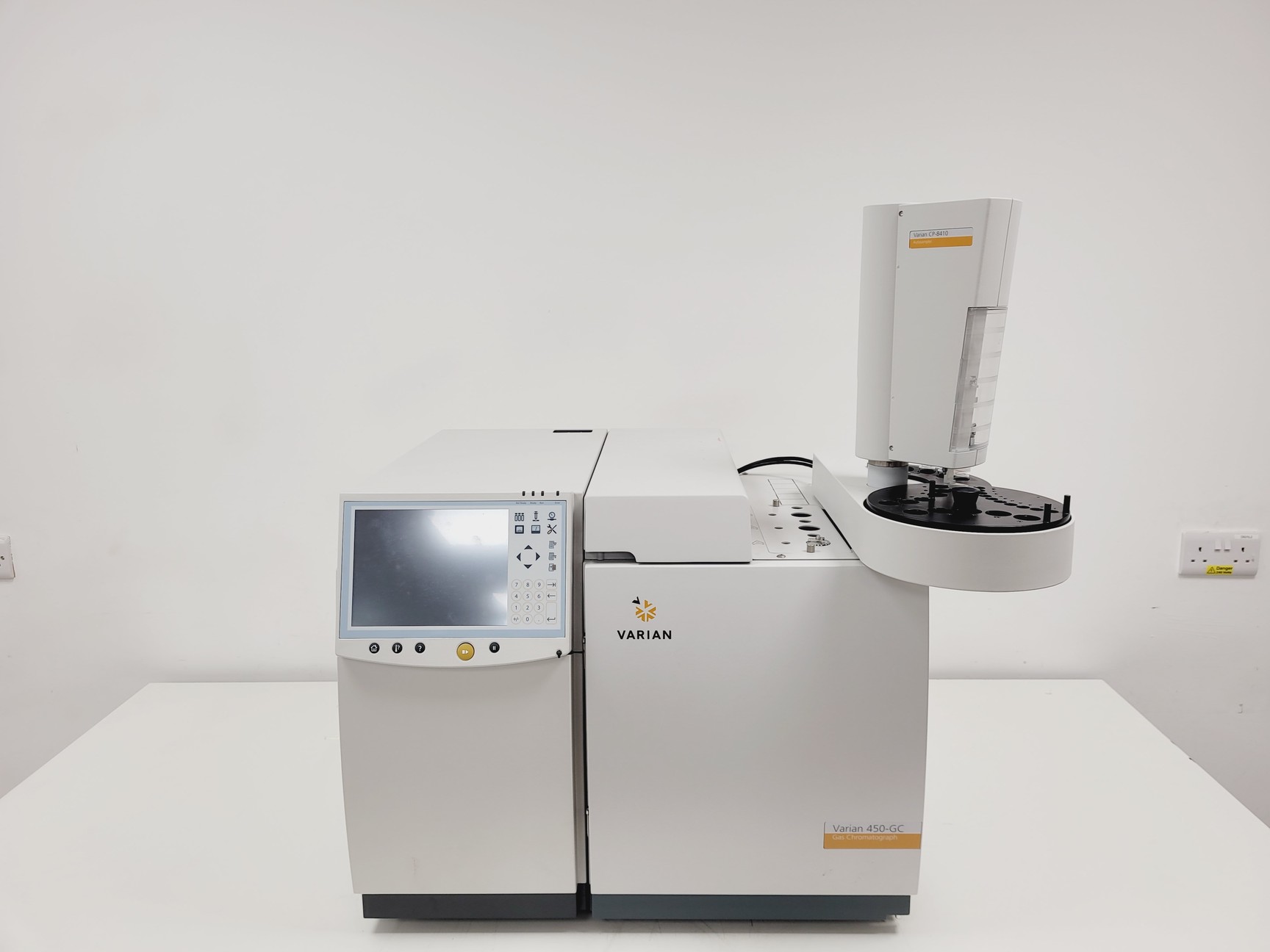 Image of Varian 450-GC GC-MS System w/ 300-MS SQ Mass Spectrometer & CP 8410 Autosampler