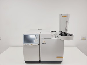 Thumbnail image of Varian 450-GC GC-MS System w/ 300-MS SQ Mass Spectrometer & CP 8410 Autosampler