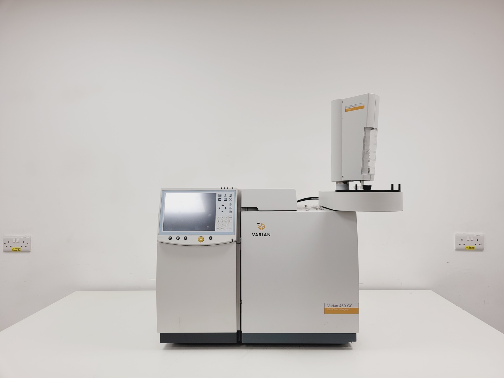 Image of Varian 450-GC GC-MS System w/ 300-MS SQ Mass Spectrometer & CP 8410 Autosampler