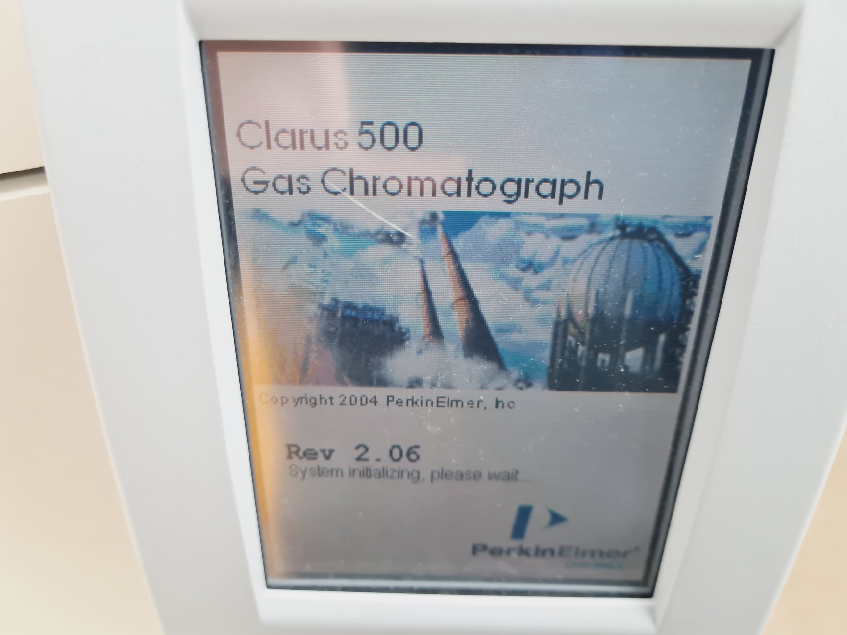 Image of Perkin Elmer Model Clarus 500 Gas Chromatograph (FID Detector) Lab