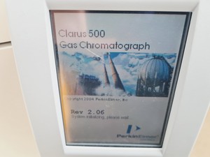 Thumbnail image of Perkin Elmer Model Clarus 500 Gas Chromatograph (FID Detector) Lab