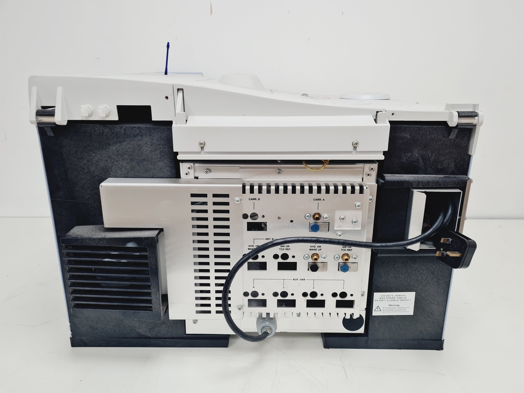 Image of Perkin Elmer Model Clarus 500 Gas Chromatograph (FID Detector) Lab