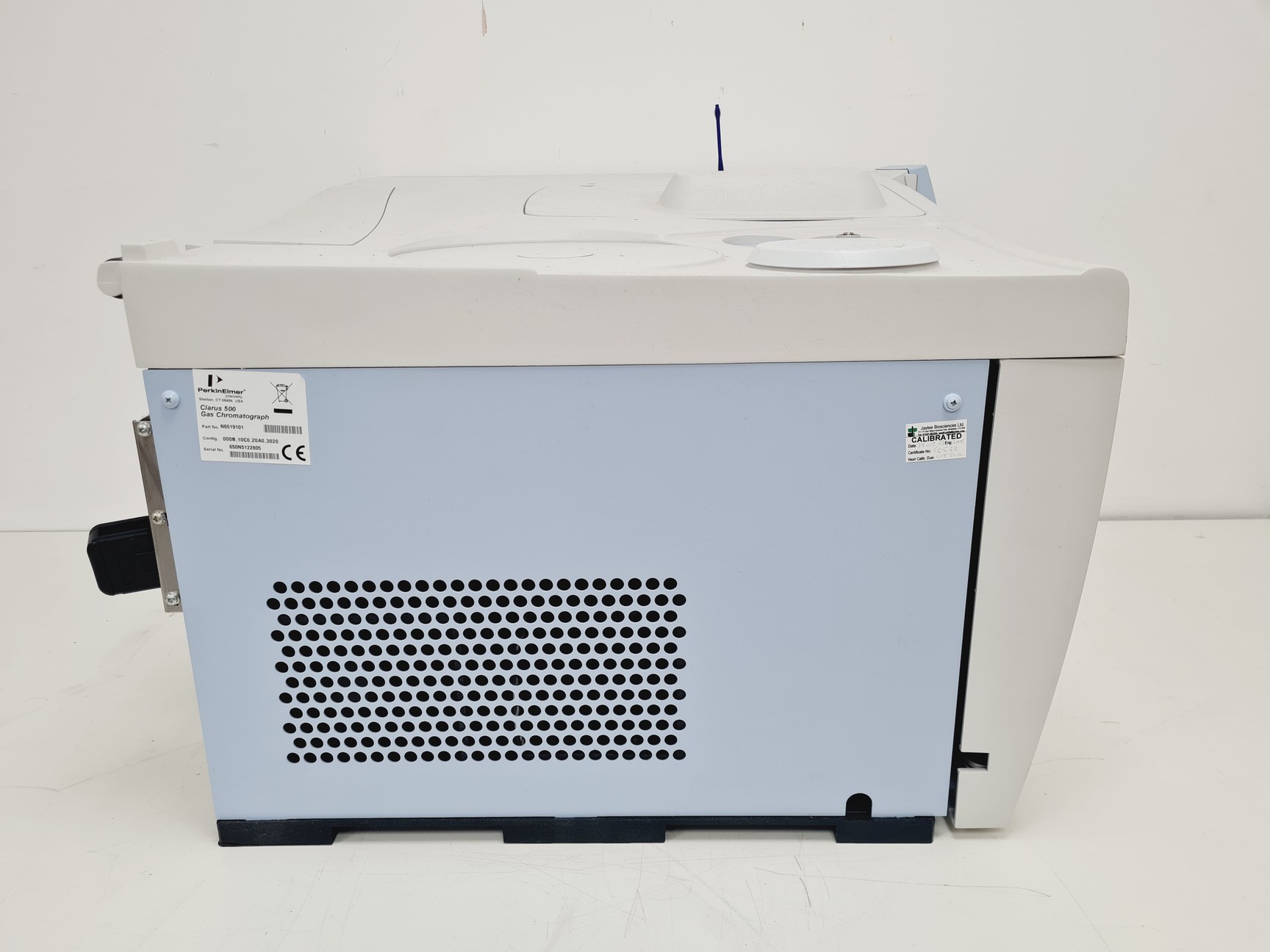 Image of Perkin Elmer Model Clarus 500 Gas Chromatograph (FID Detector) Lab