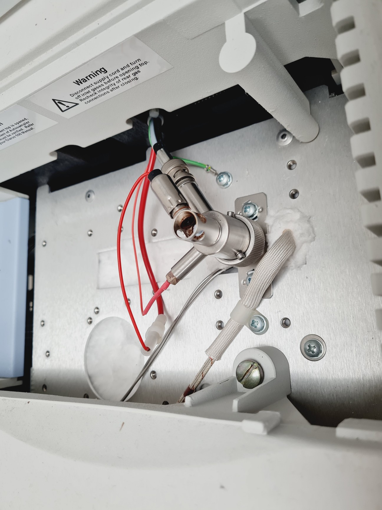 Image of Perkin Elmer Model Clarus 500 Gas Chromatograph (FID Detector) Lab