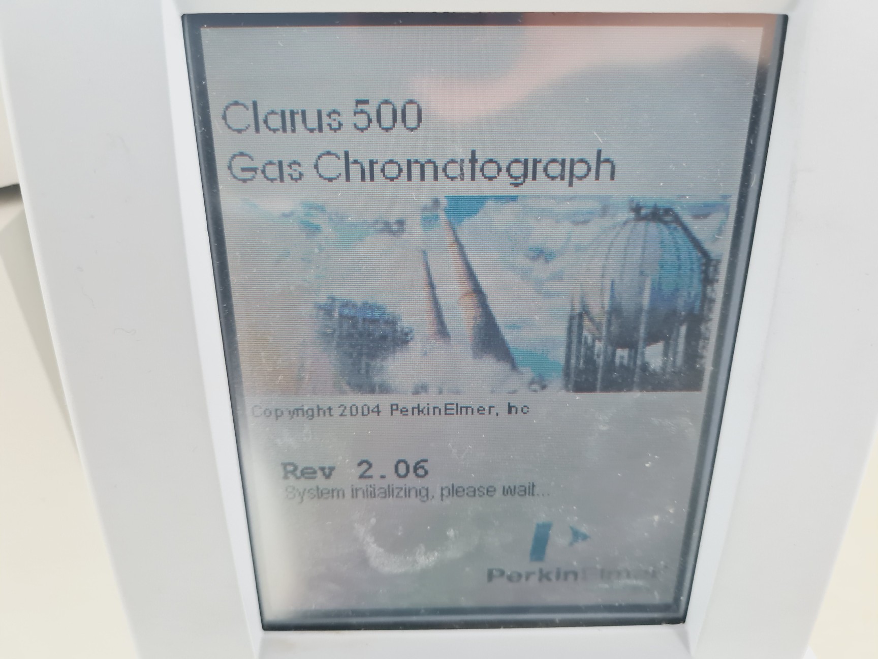 Image of Perkin Elmer Clarus 500 Gas Chromatograph (FID Detector) Lab