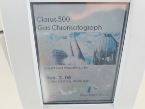 Thumbnail image of Perkin Elmer Clarus 500 Gas Chromatograph (FID Detector) Lab