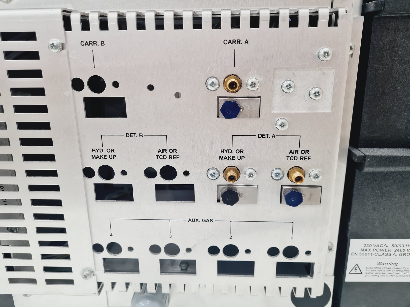 Image of Perkin Elmer Clarus 500 Gas Chromatograph (FID Detector) Lab