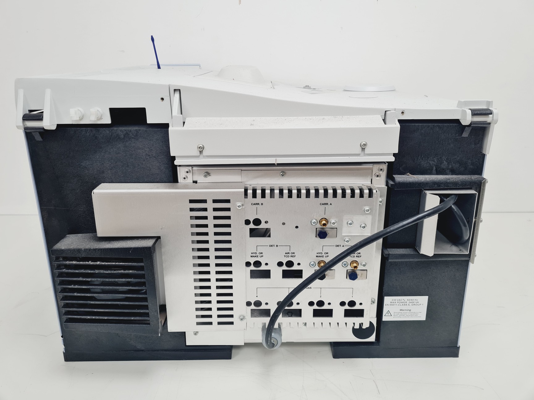 Image of Perkin Elmer Clarus 500 Gas Chromatograph (FID Detector) Lab