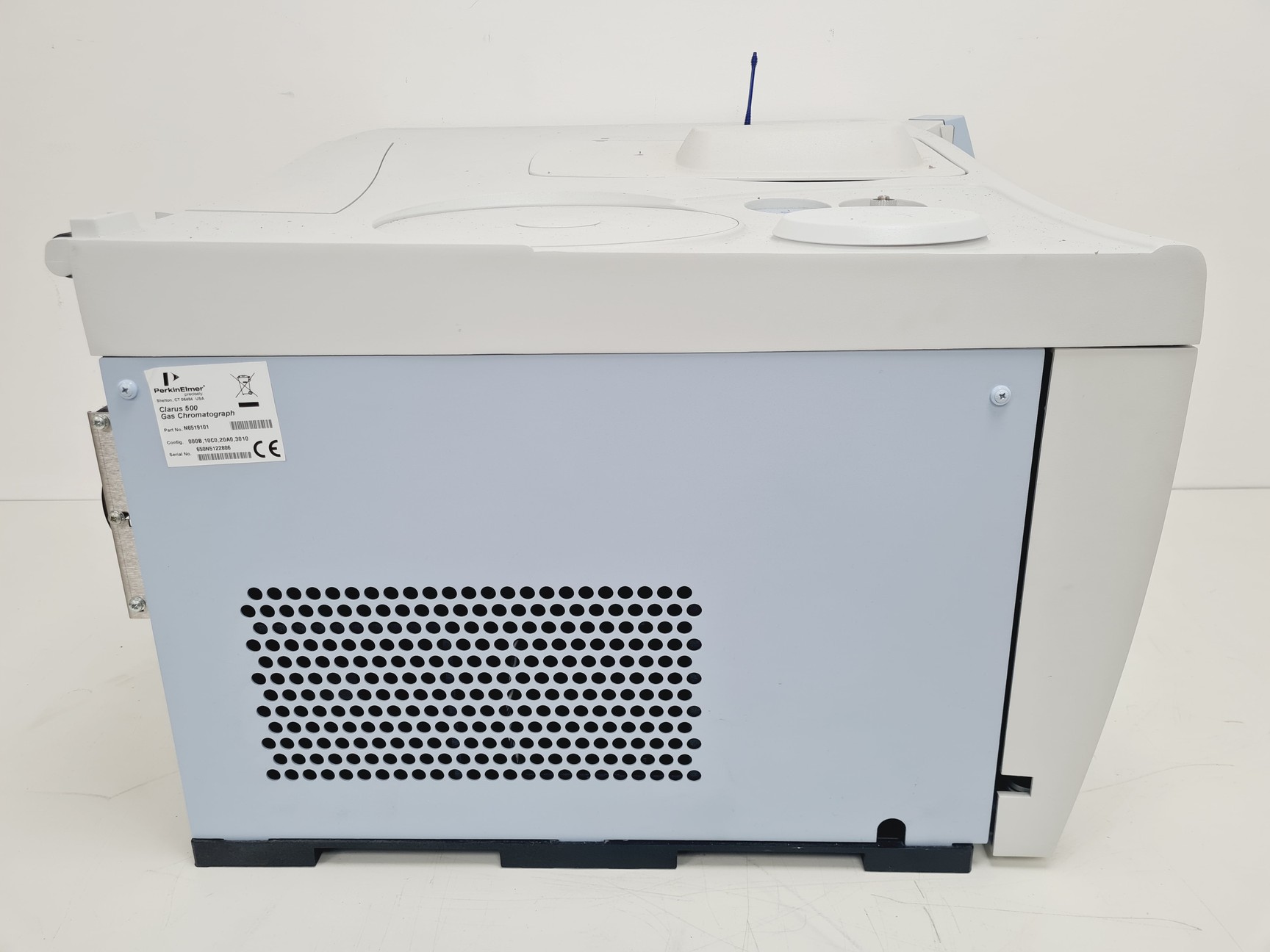 Image of Perkin Elmer Clarus 500 Gas Chromatograph (FID Detector) Lab