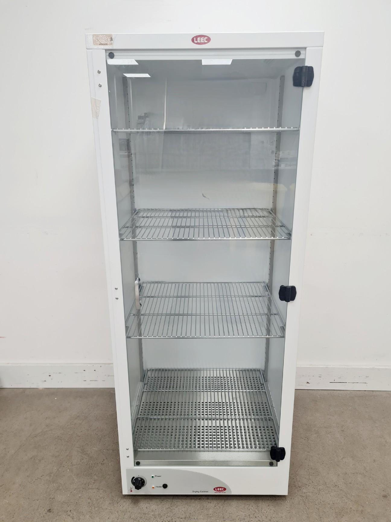 Image of Leec F2 Glassware Drying Cabinet Lab