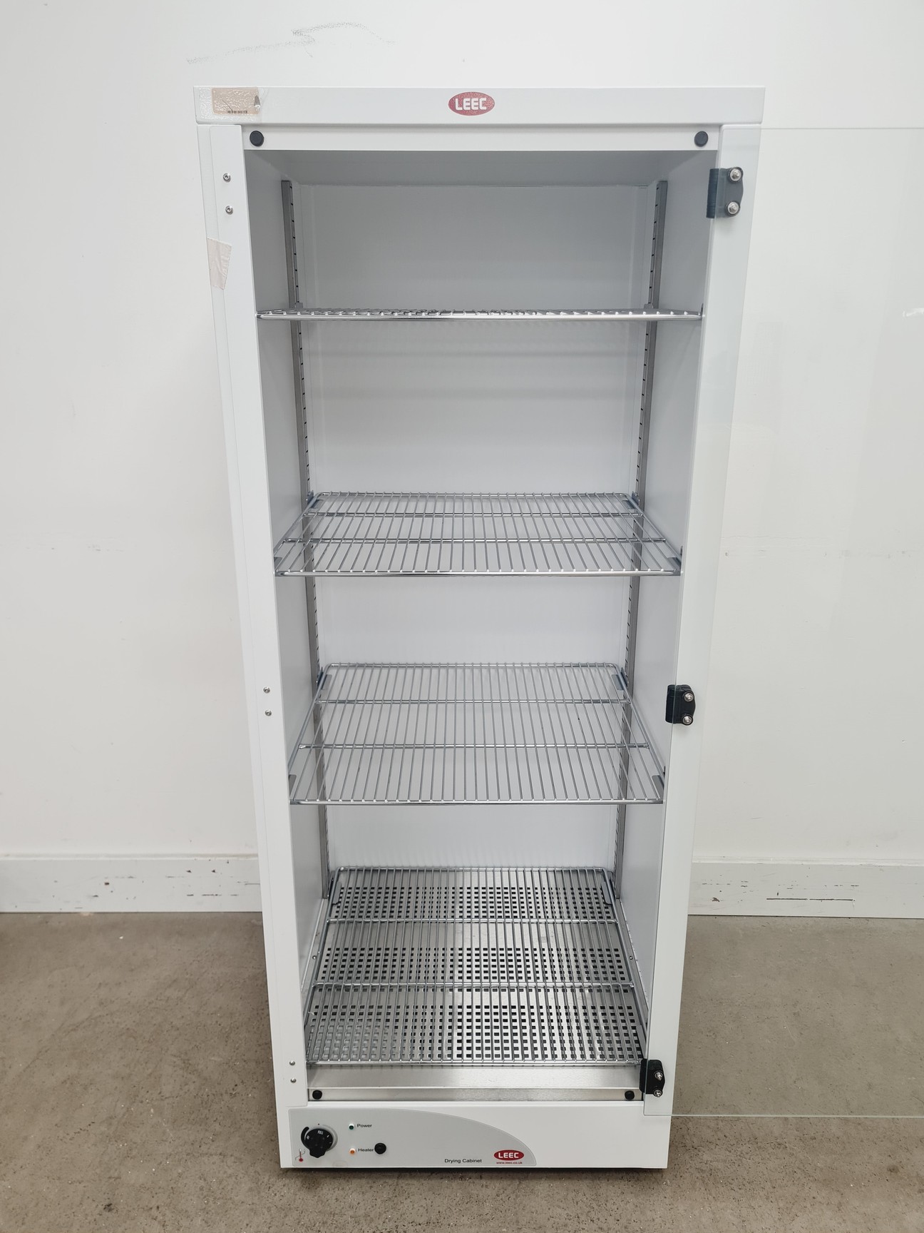 Image of Leec F2 Glassware Drying Cabinet Lab