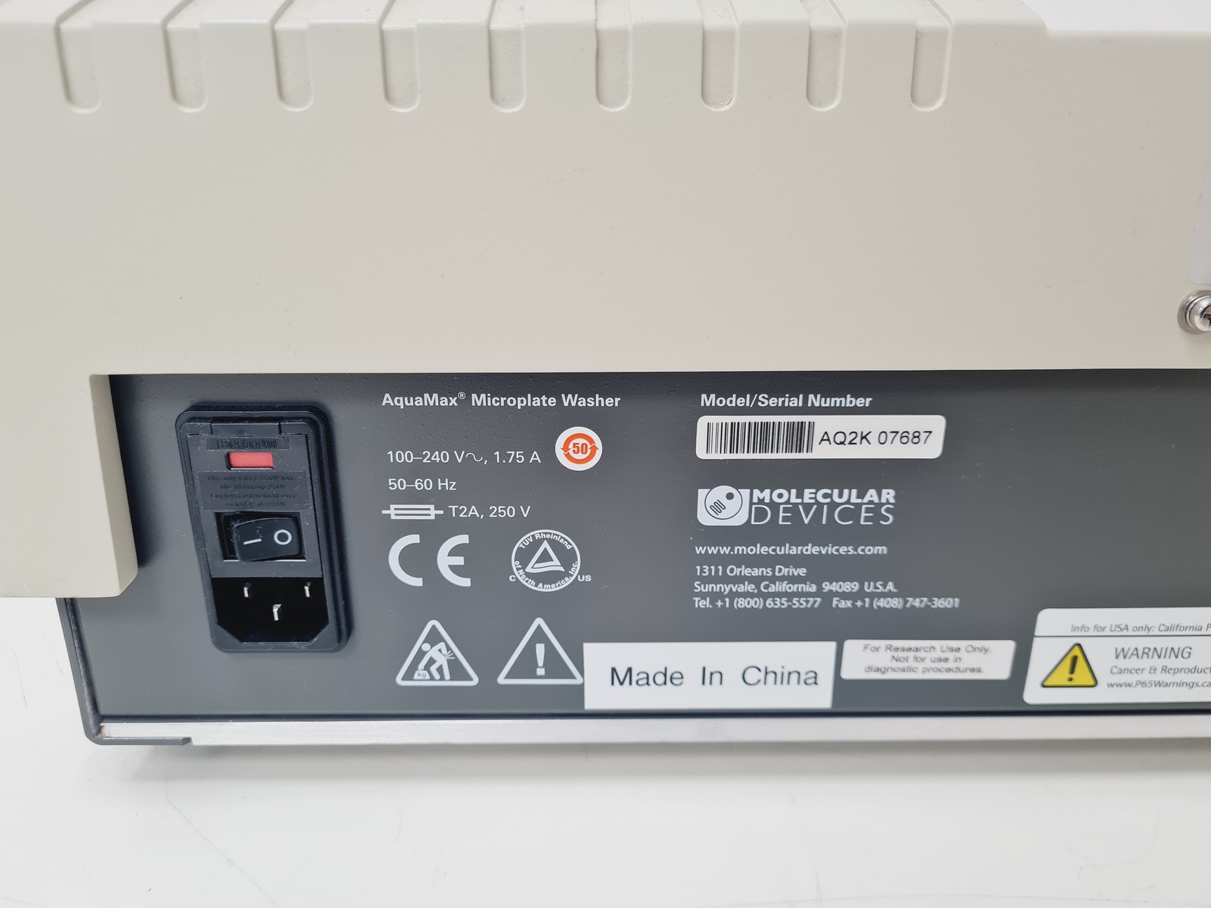 Image of Molecular Devices Aquamax 2000 Microplate Washer Lab