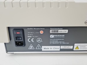 Thumbnail image of Molecular Devices Aquamax 2000 Microplate Washer Lab