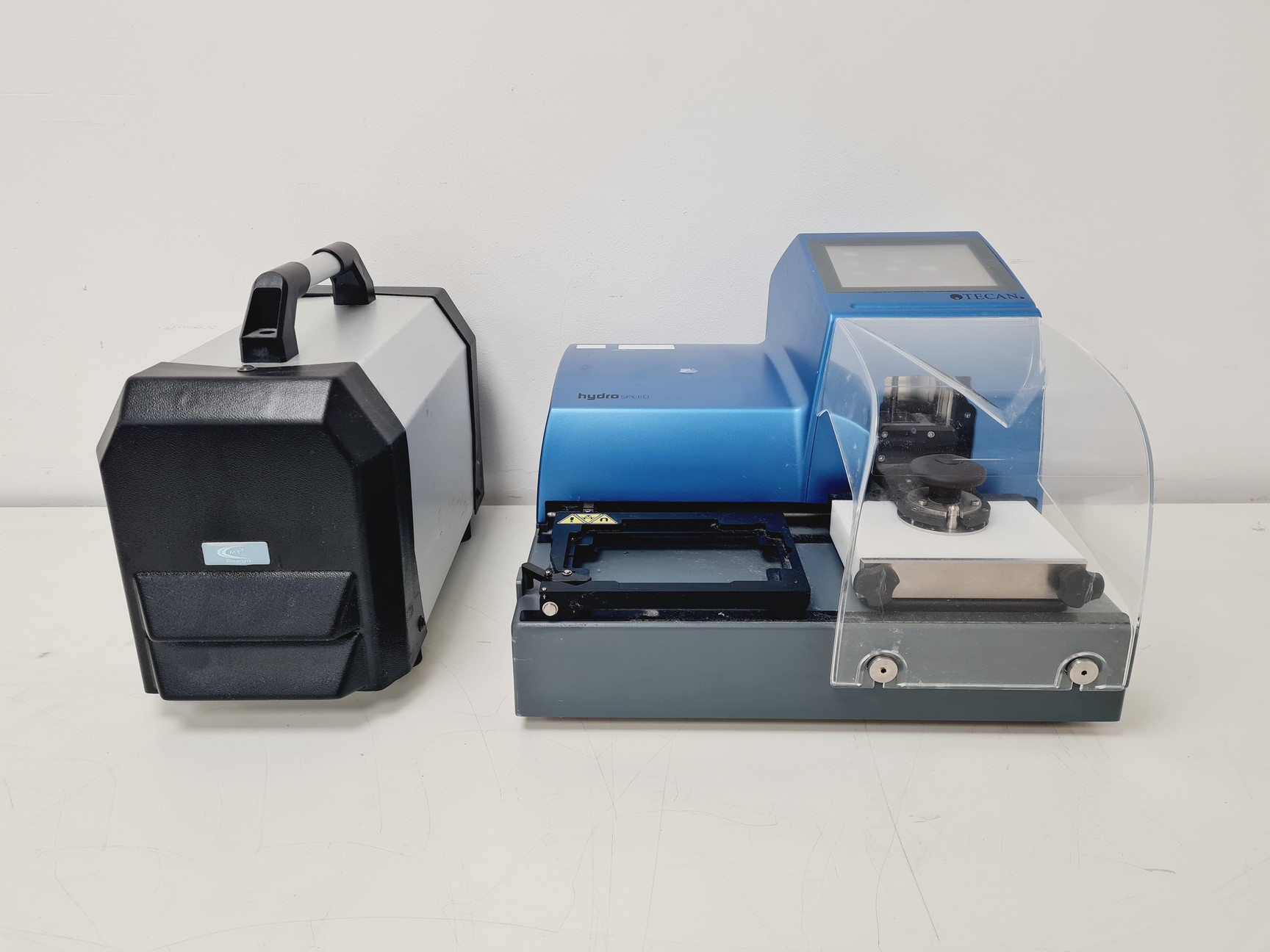 Image of Tecan Hydrospeed Microplate Washer w/ Metzger Vacuum Pump Lab