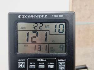 Thumbnail image of Concept 2 Dyno Rower Rowing Machine