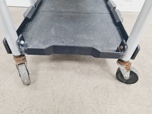 Thumbnail image of Foldable 3 Shelf Trolley Lab