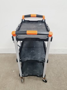 Thumbnail image of Foldable 3 Shelf Trolley Lab