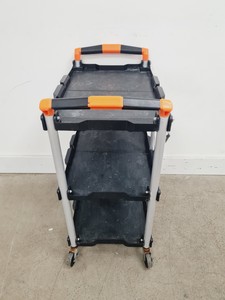 Thumbnail image of Foldable 3 Shelf Trolley Lab