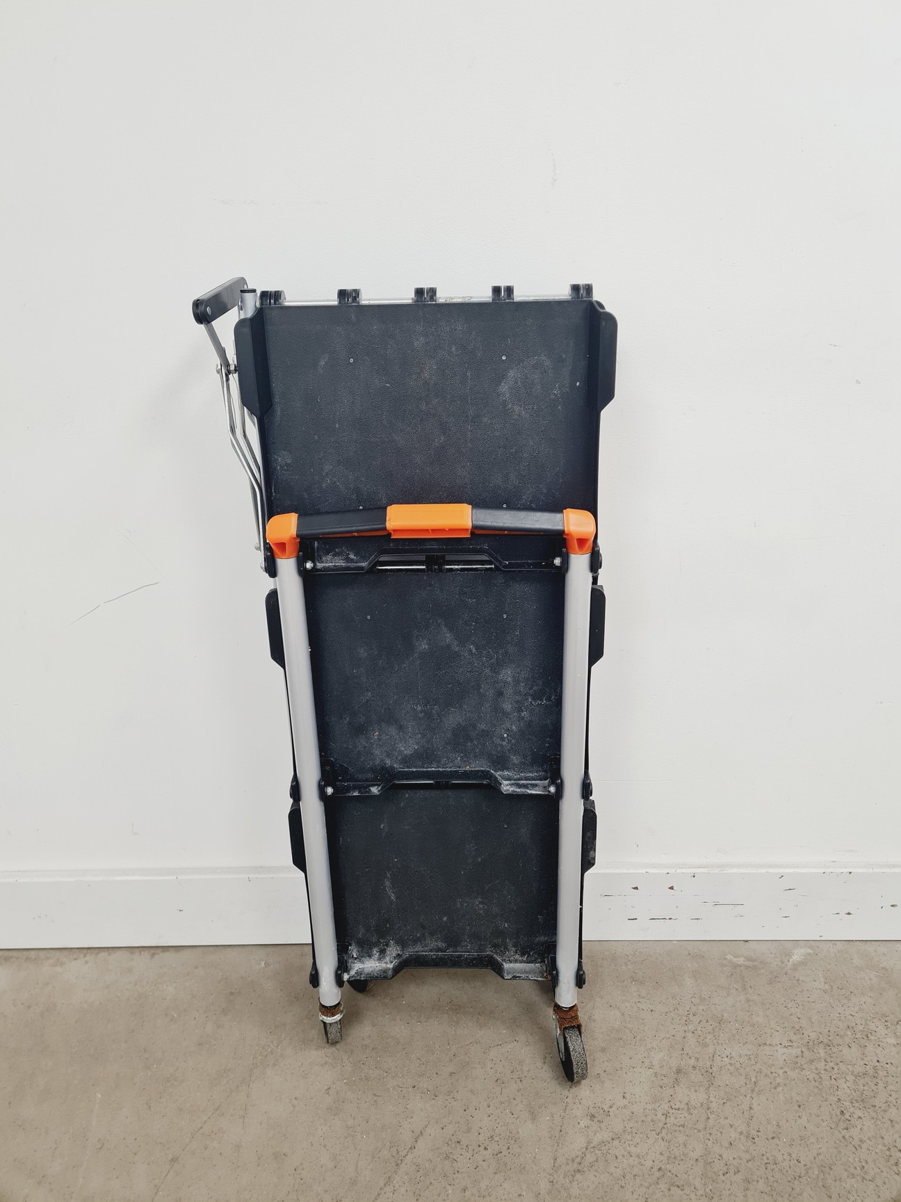 Image of Foldable 3 Shelf Trolley Lab