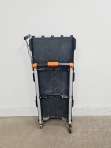 Thumbnail image of Foldable 3 Shelf Trolley Lab