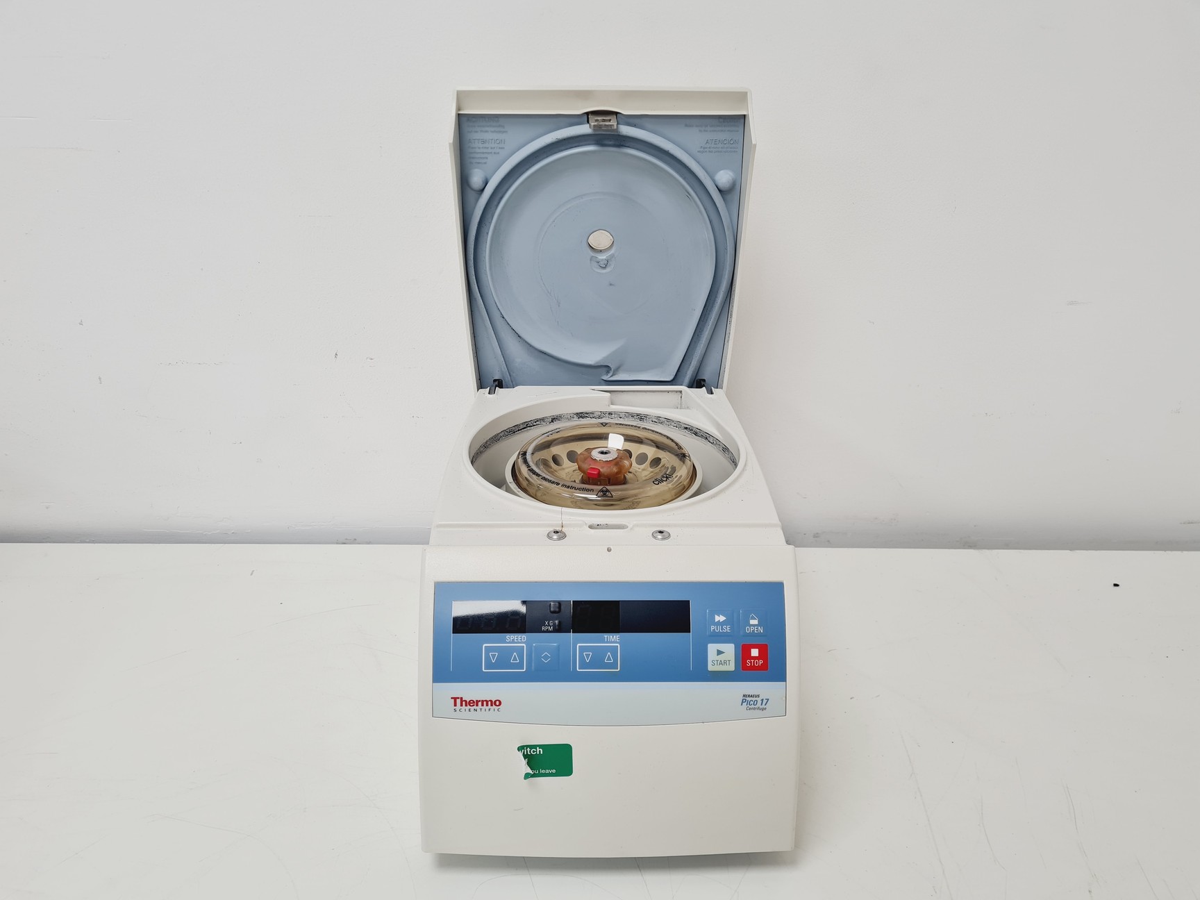 Image of Thermo Scientific Pico 17 Centrifuge w/ Fixed Angle Rotor Lab