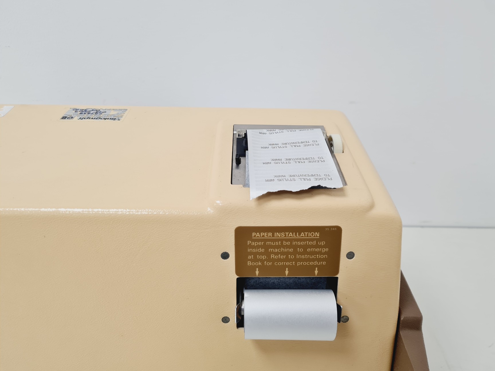 Image of 2 x Vitalograph Spirometers Model S PFT Printer Lab