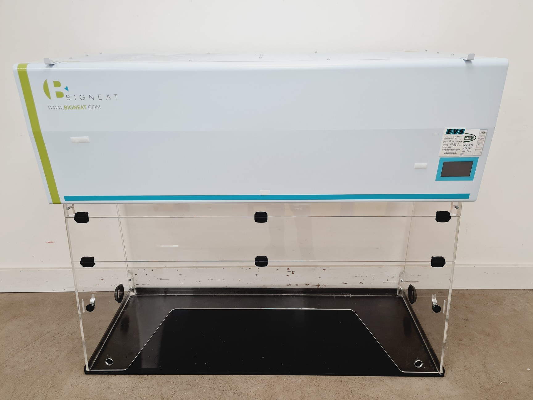 Image of Bigneat Ductless Fume Hood Model - PR1506 Lab Spares/Repairs