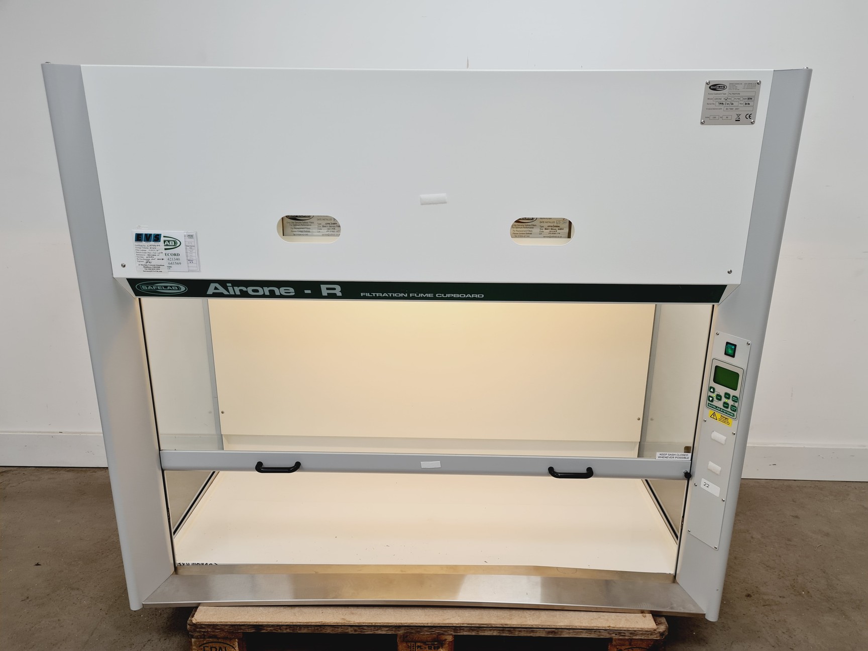 Image of Safelab Recirculating Fume Cupboard Airone - R 1500R Lab