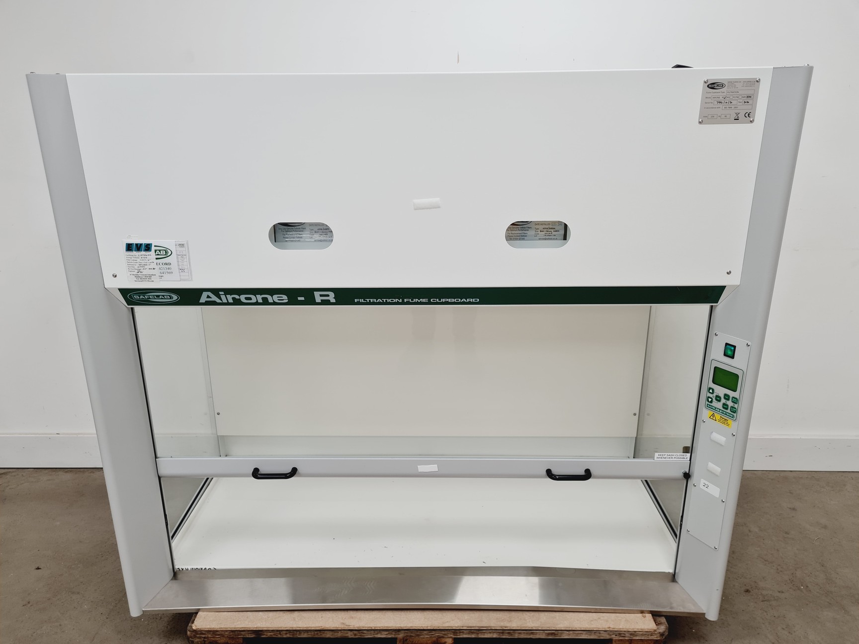 Image of Safelab Recirculating Fume Cupboard Airone - R 1500R Lab