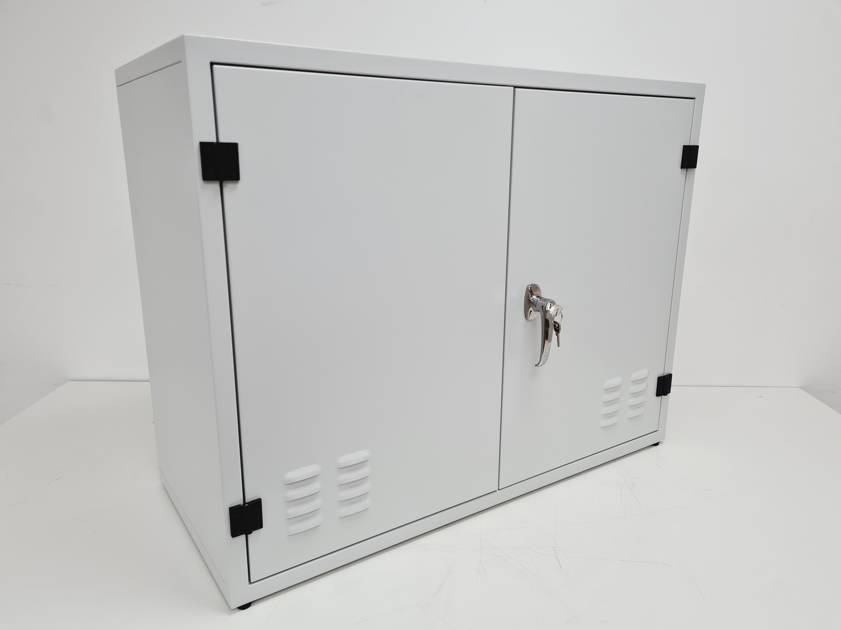 Image of Grey Laboratory Hazardous Storage Cabinet 