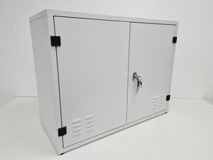 Thumbnail image of Grey Laboratory Hazardous Storage Cabinet 